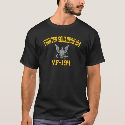 Fighter Squadron 194 VF 194 T-shirt (Voorkant)