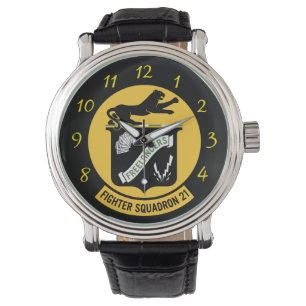 Fighter Squadron 21 VF-21 Horloge