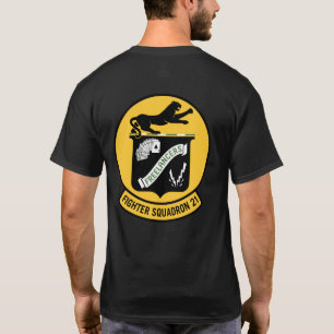 Fighter Squadron 21 VF-21 T-shirt