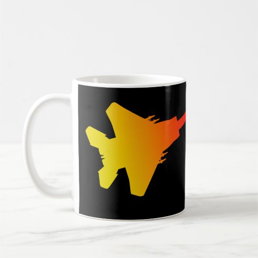 Fighter Squadron Coffee Mok (Links)