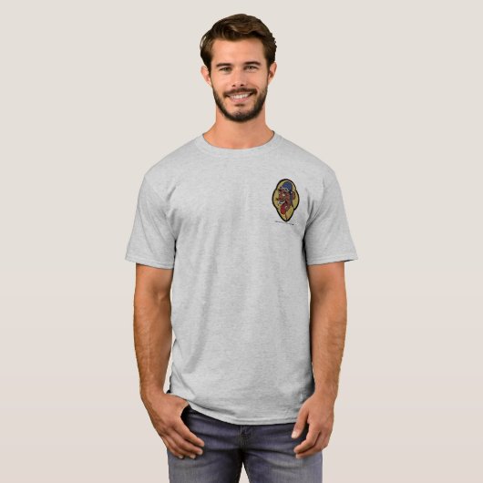 Fighter Squadron T-shirt (Voorkant volledig)