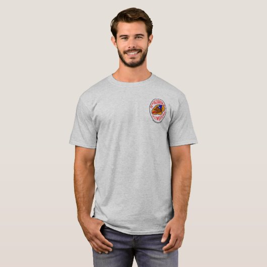Fighter Squadron T-shirt (Voorkant volledig)