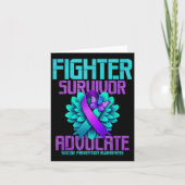 Fighter Survivor Advocate Kaart (Voorkant)