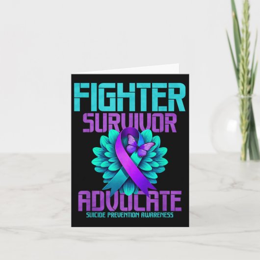 Fighter Survivor Advocate Kaart (Voorkant)