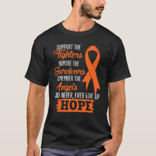 Fighter Survivor MS Warrior Multiple Sclerose AWA T-shirt