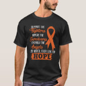 Fighter Survivor MS Warrior Multiple Sclerosis AWA T-shirt (Voorkant)