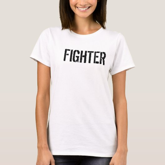 FIGHTER T-SHIRT (Voorkant)