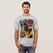 Fighter T-shirt Katoen kwaliteit ontwerp gedrukt (Voorkant volledig)