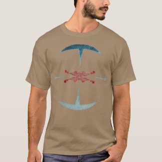 Fighter Target Grappig T-shirt