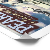 FIGHTER VLIEGTUIG - PEARL HARBOR NATIONAL MEMORIAL POSTER (Hoek)