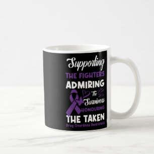 Fighters Honouring Taken Drug Overdose Awareness 4 Koffiemok