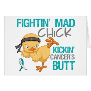 Fightin Chick Cervical Cancer