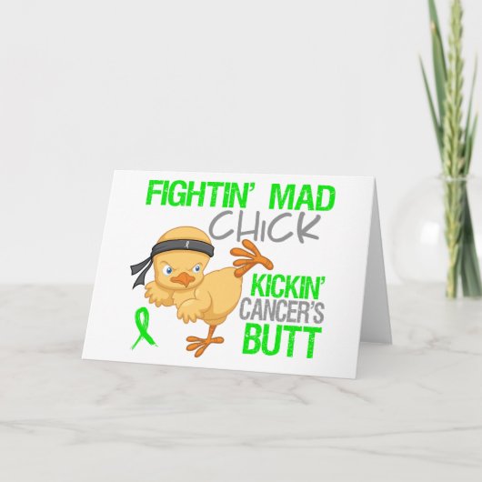 Fightin Chick General Lymphoma Kaart (Voorkant)