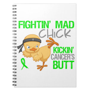 Fightin Chick Non-Hodgkins Lymphoma Notitieboek