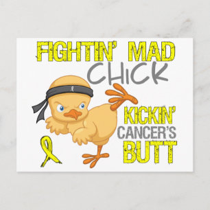 Fightin Chick Sarcoma Briefkaart