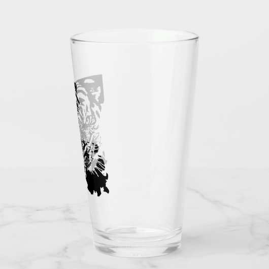 Fightin Tiger Pint Glas (Links)