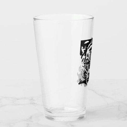 Fightin Tiger Pint Glas (Rechts)