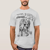  'Fighting American' Action Comic T-Shirt (Voorkant)