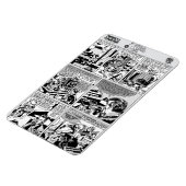 'Fighting American' Action Strip Magnet Magneet (Linkerzijde)