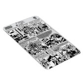 'Fighting American' Action Strip Magnet Magneet (Rechterzijde)