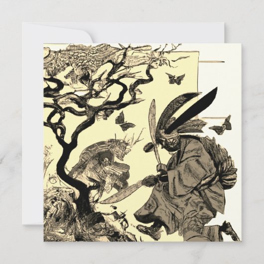 Fighting Butterflies Kaart (Voorkant)