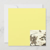 Fighting Butterflies Kaart (Achterkant)