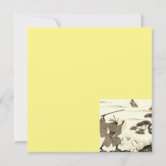 Fighting Butterflies Kaart (Achterkant)