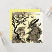 Fighting Butterflies Kaart (Voorkant / Achterkant in situ)