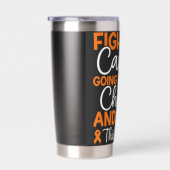 Fighting Cancer AML Leukemia Awareness Support Geïsoleerde Drinkbeker (Rechts)