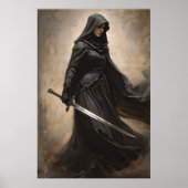 Fighting Nun Poster (Voorkant)