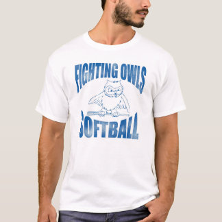 Fighting Owls Softball T-shirt