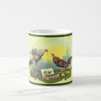 Fighting Roosters Sigaren Koffie Mok