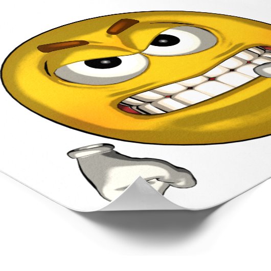 Fighting - Toon Poster (Hoek)