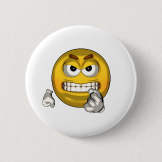 Fighting - Toon Ronde Button 5,7 Cm