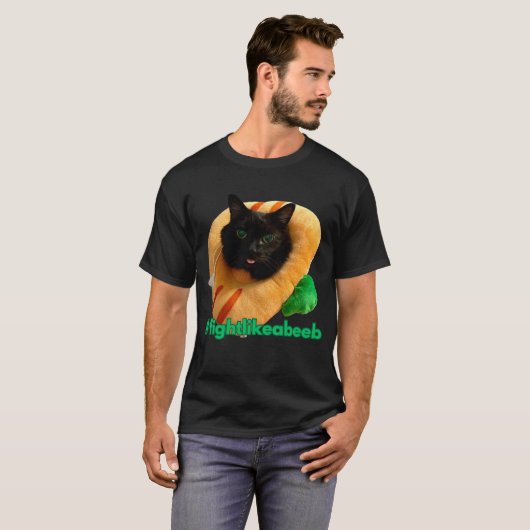 #fightlikeabeeb shirt (Voorkant volledig)