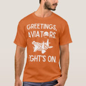 Fights on vintage t-shirt (Voorkant)