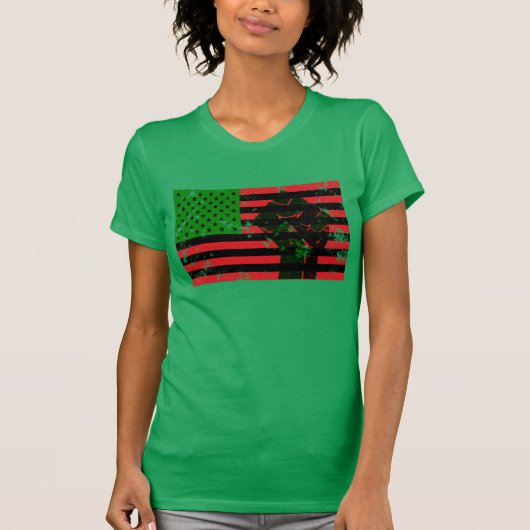 FightThePower T-shirt (Voorkant)