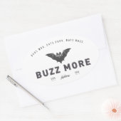 Fightwans' 'Buzz More' Sticker (Envelop)