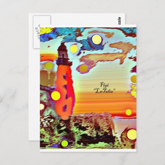 Figi LaTalia Briefkaart (Voorkant / Achterkant)