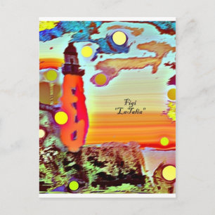 Figi LaTalia Briefkaart