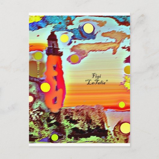 Figi LaTalia Briefkaart (Voorkant)