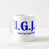 FIGJAM - BLUE KOFFIEMOK (Voorkant links)