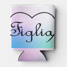 Figlia Daughter Italiaanse hartpastels Blikjeskoeler