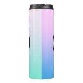 Figlia Daughter Italiaanse hartpastels Thermosbeker (Achterkant)