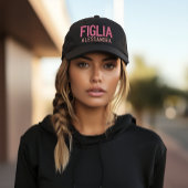 Figlia Pet gepersonaliseerd Italiaans dochtercadea