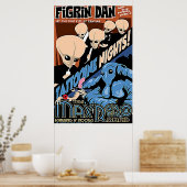 Figrin Dan Cantina Band Poster (Keuken)