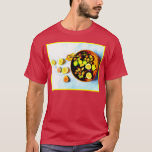 "Figs and Grapes Fruits" bevestigen foto. Bestel n T-shirt