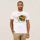 "Figs and Grapes Fruits" bevestigen foto. Bestel n T-shirt (Voorkant volledig)