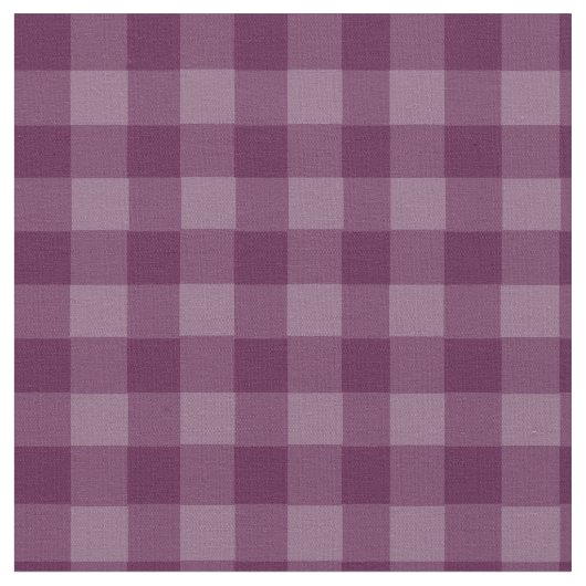 figs custom Double white gingham fabric Stof (Close Up)