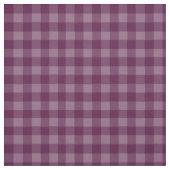 figs custom Double white gingham fabric Stof (Swatch)